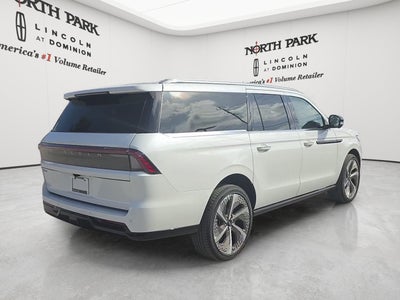 2027 Lincoln Navigator L Black Label