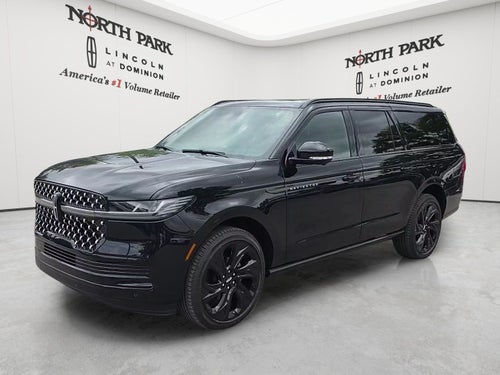 2026 Lincoln Navigator L Black Label