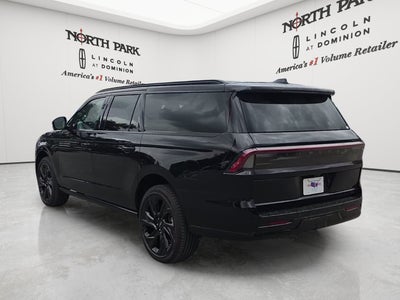 2026 Lincoln Navigator L Black Label