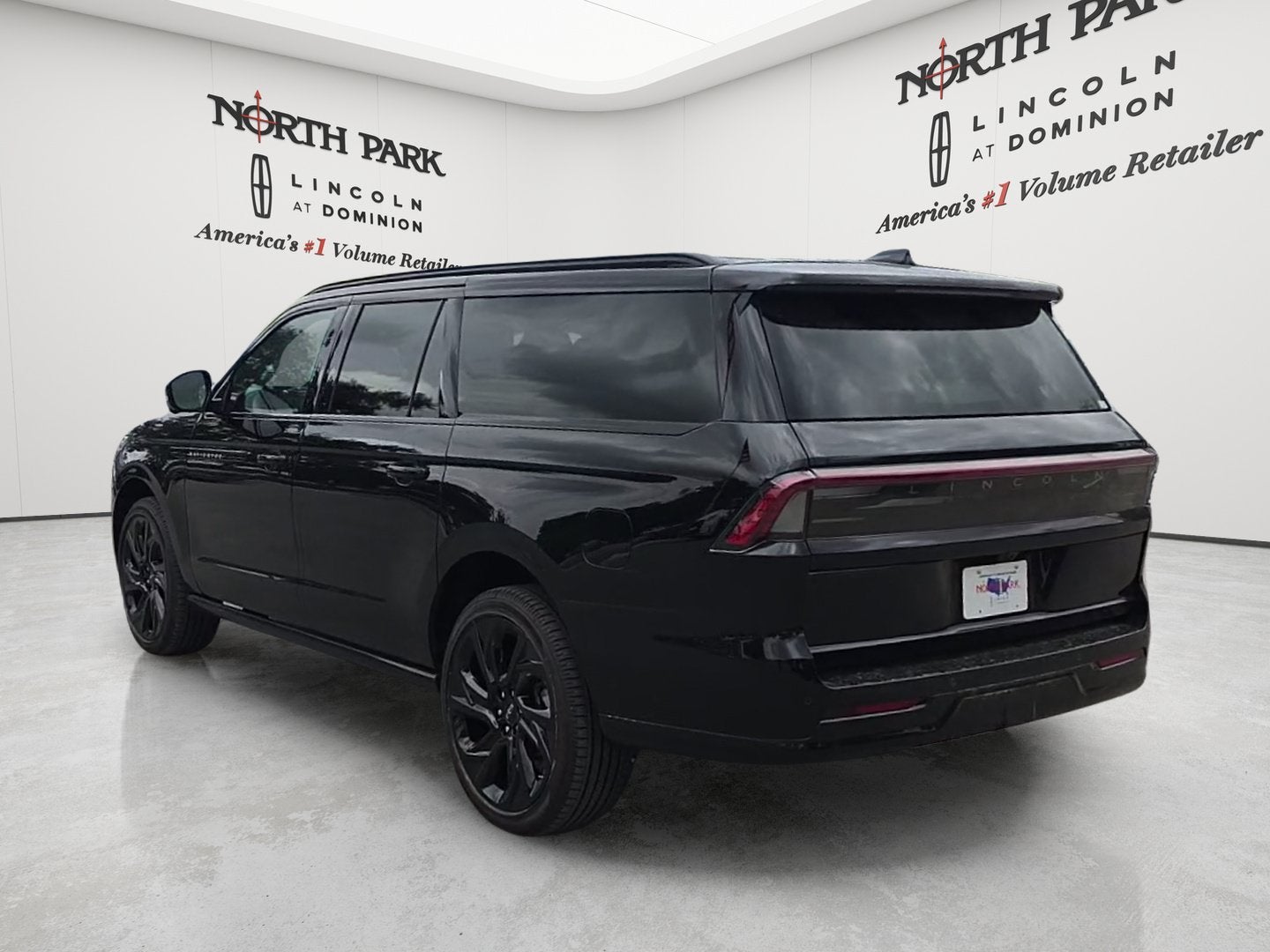 2026 Lincoln Navigator L Black Label