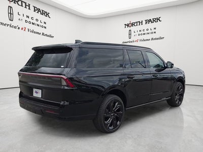 2026 Lincoln Navigator L Black Label