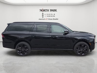 2026 Lincoln Navigator L Black Label
