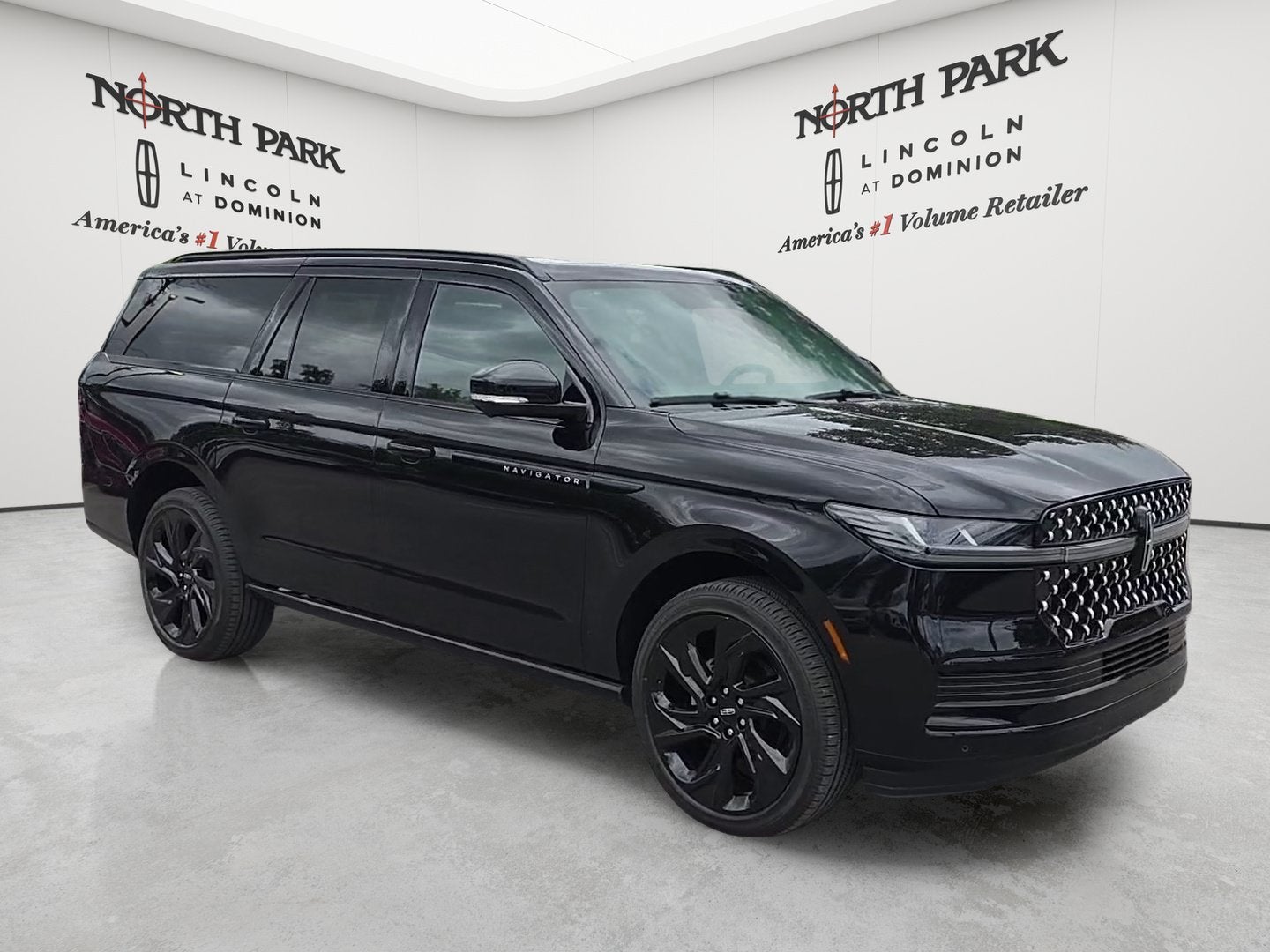 2026 Lincoln Navigator L Black Label