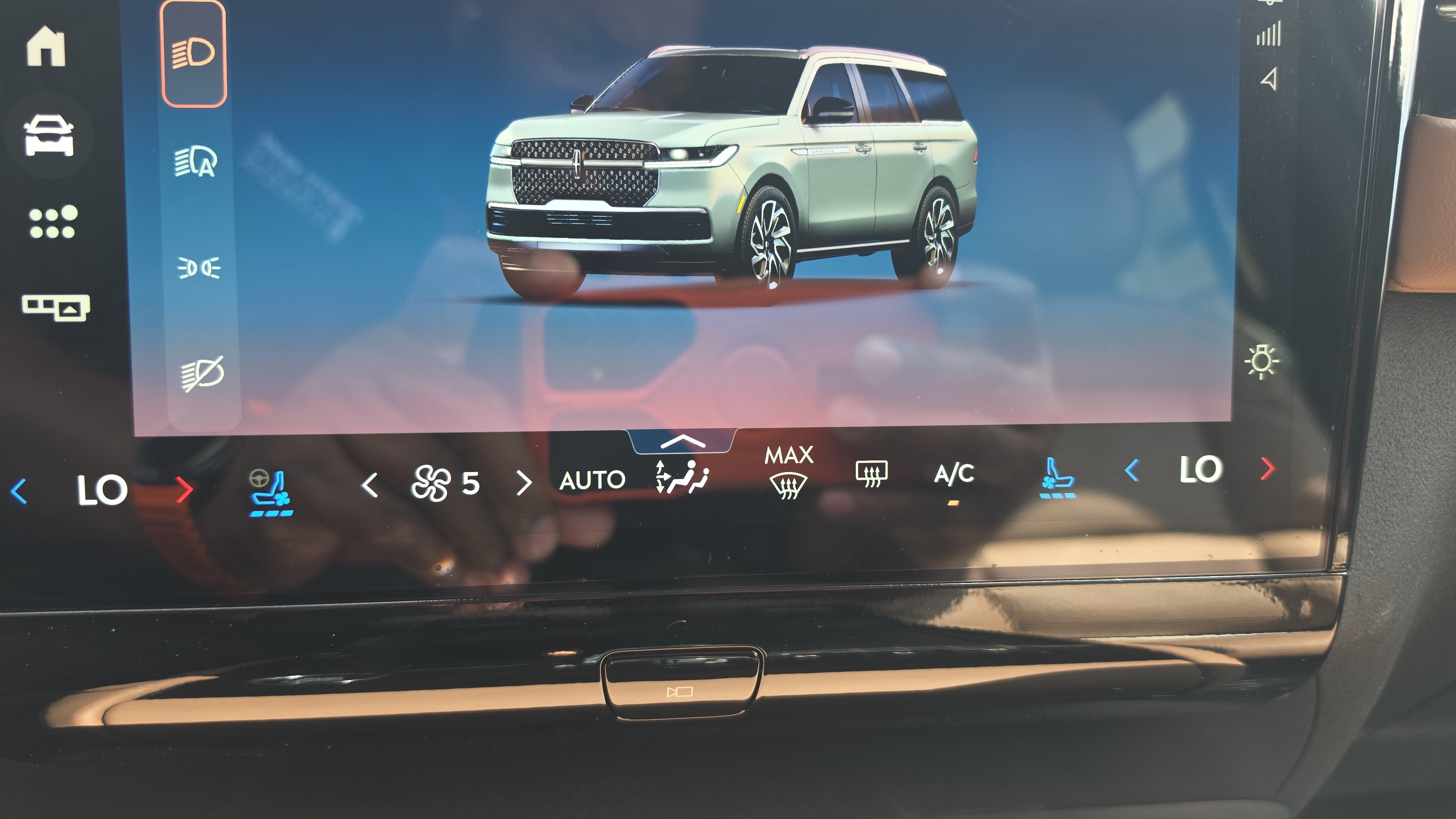 2026 Lincoln Navigator L Black Label