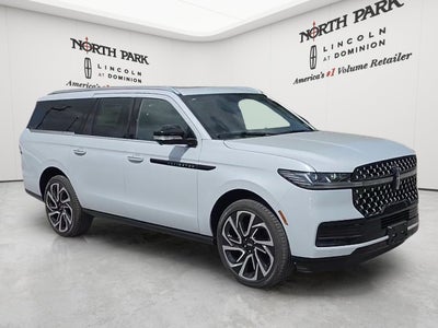 2026 Lincoln Navigator L Black Label