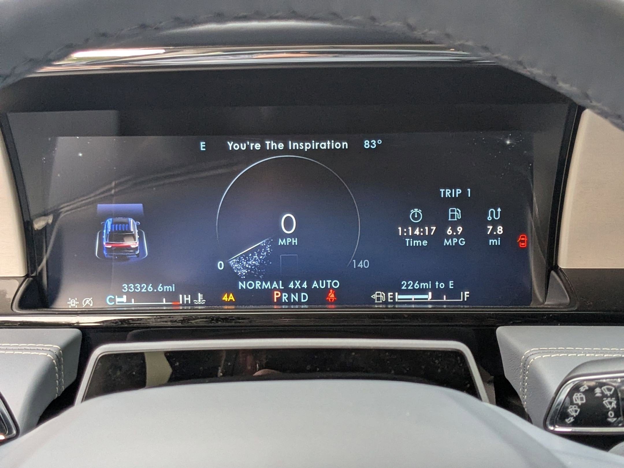 2024 Lincoln Navigator L Black Label