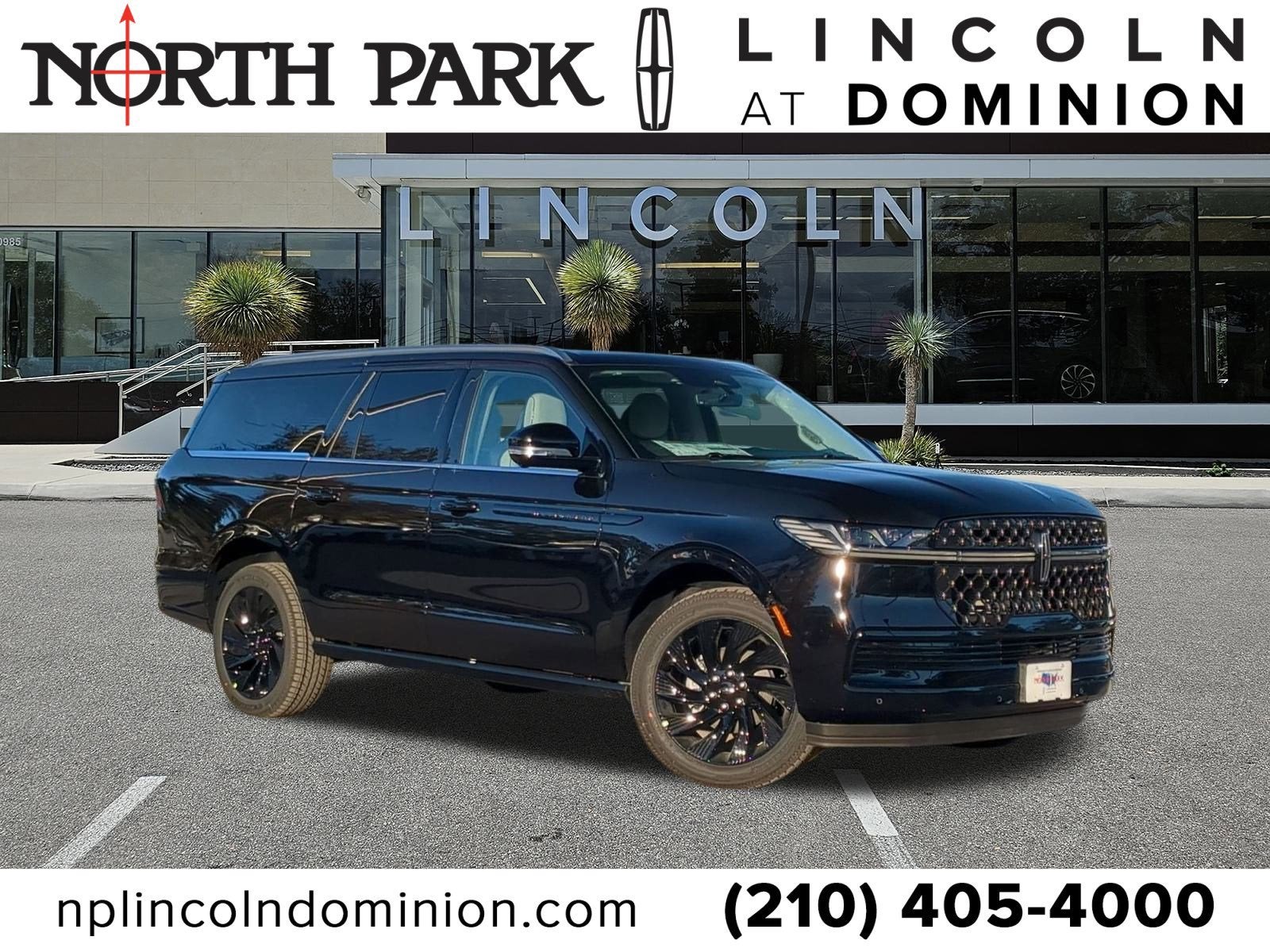 2025 Lincoln Navigator L Black Label