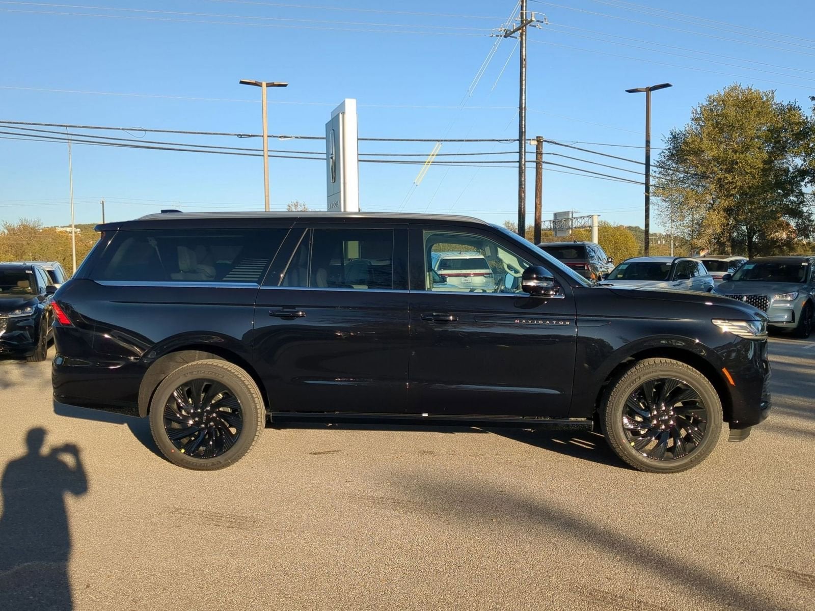 2025 Lincoln Navigator L Black Label