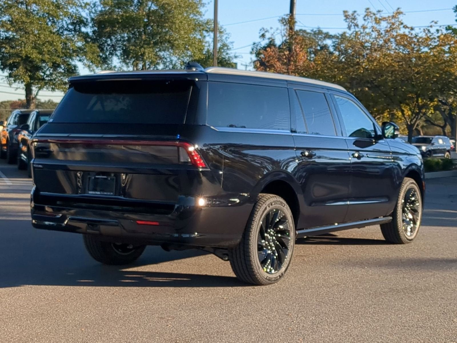 2025 Lincoln Navigator L Black Label