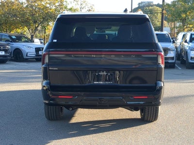 2025 Lincoln Navigator L Black Label