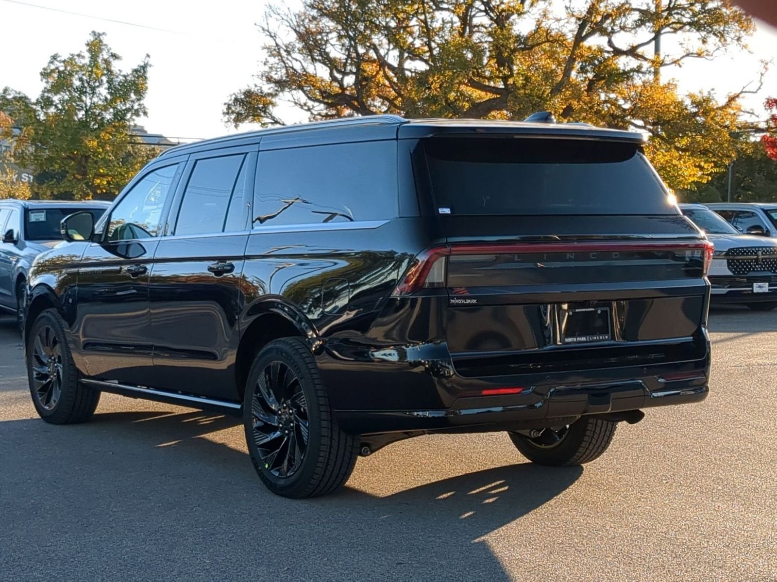 2025 Lincoln Navigator L Black Label