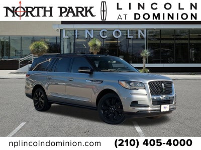 2023 Lincoln Navigator L Black Label
