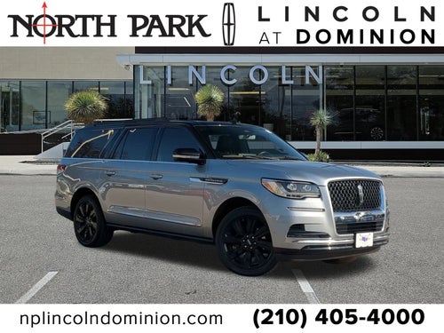 2023 Lincoln Navigator L Black Label