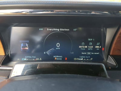 2023 Lincoln Navigator L Black Label