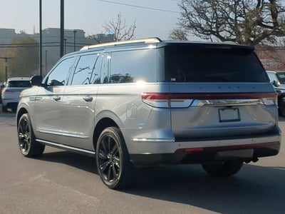 2023 Lincoln Navigator L Black Label