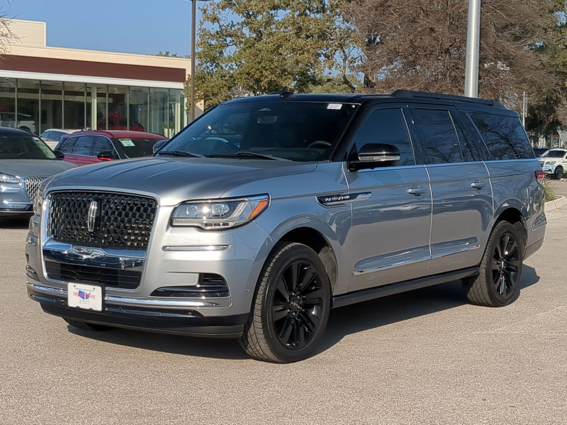 2023 Lincoln Navigator L Black Label