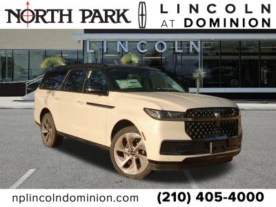 2026 Lincoln Navigator L Black Label