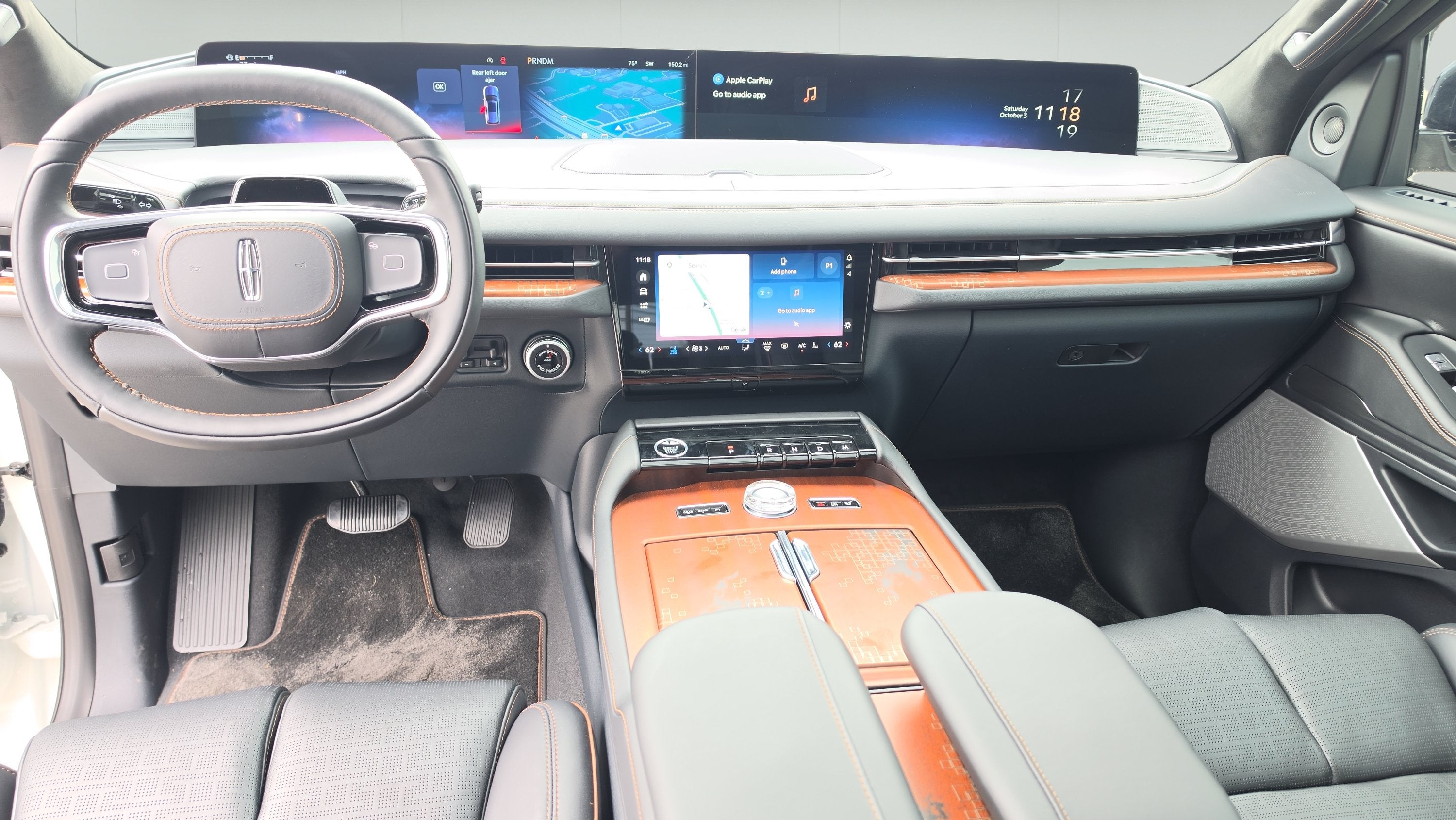 2027 Lincoln Navigator L Black Label