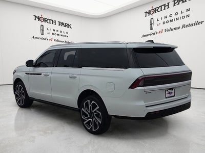 2027 Lincoln Navigator L Black Label