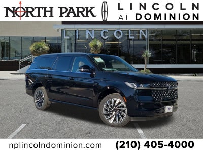 2025 Lincoln Navigator L Black Label