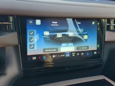 2025 Lincoln Navigator L Black Label