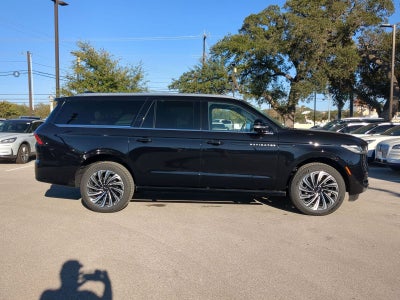 2025 Lincoln Navigator L Black Label