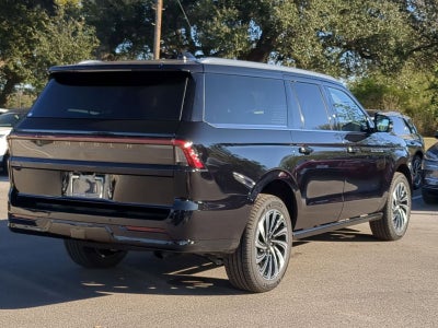 2025 Lincoln Navigator L Black Label