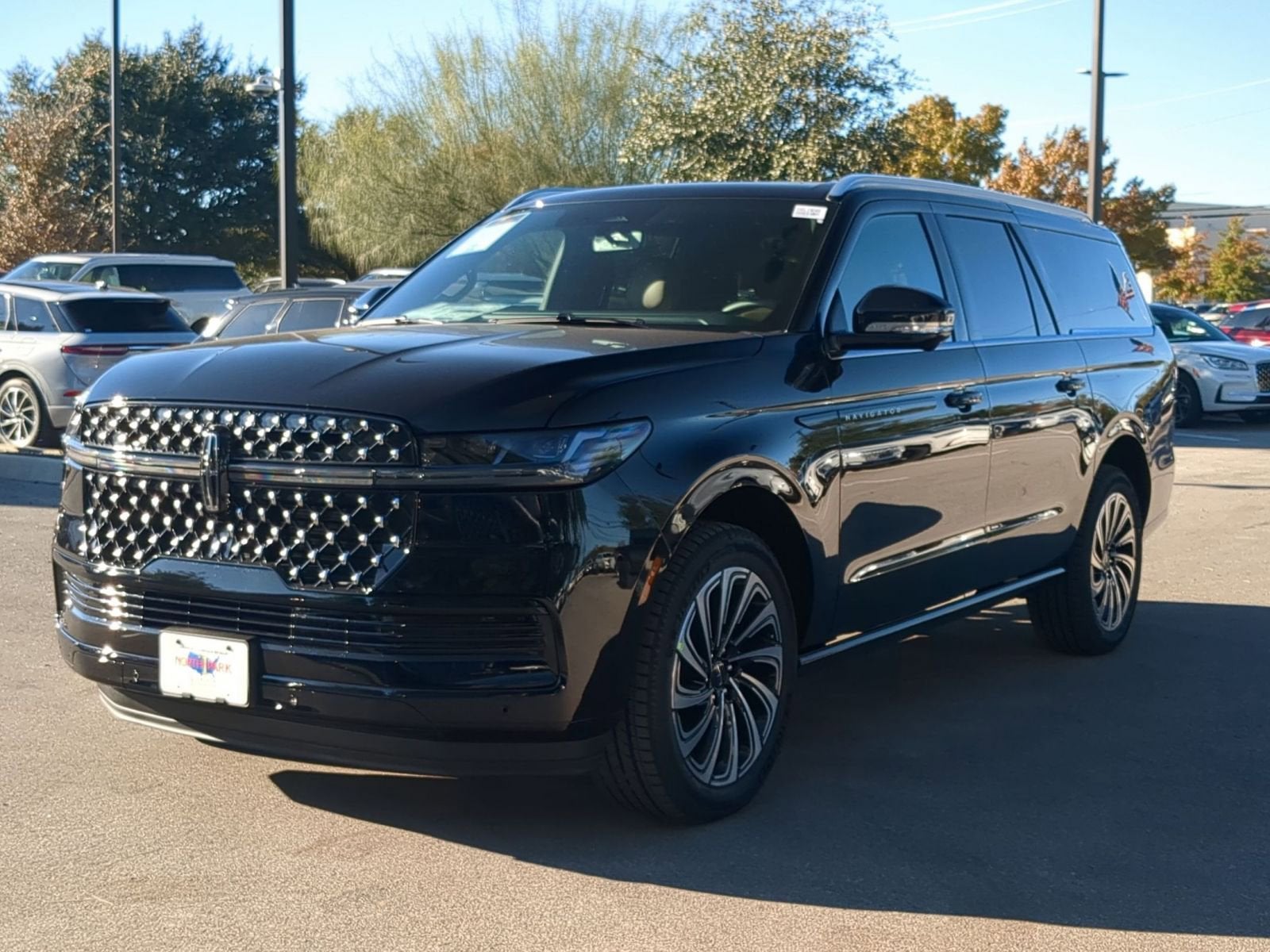 2025 Lincoln Navigator L Black Label