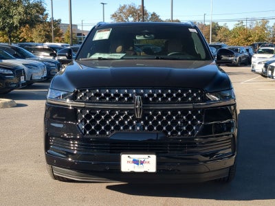 2025 Lincoln Navigator L Black Label