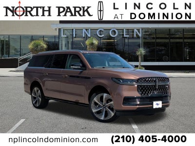 2026 Lincoln Navigator L Black Label