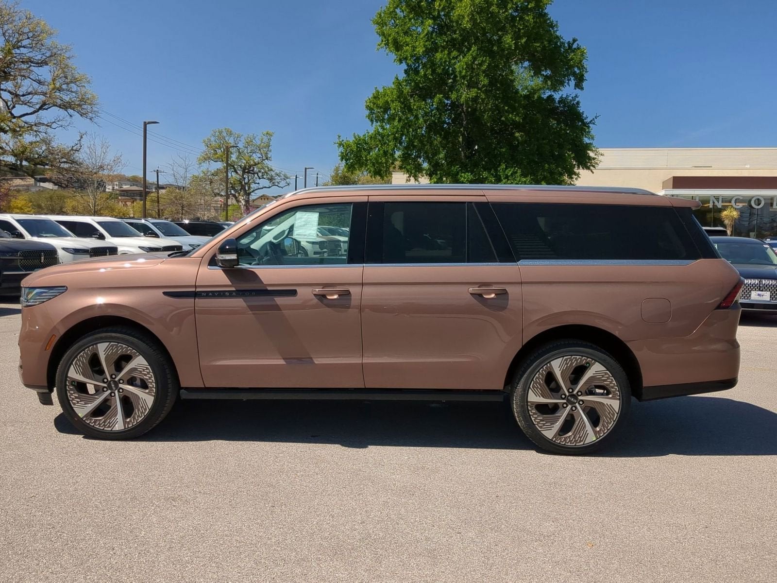 2026 Lincoln Navigator L Black Label