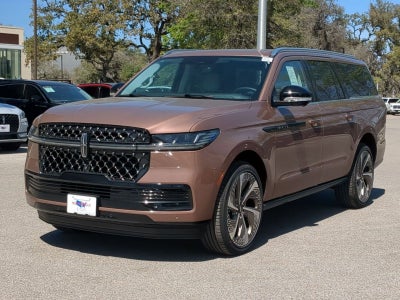 2026 Lincoln Navigator L Black Label