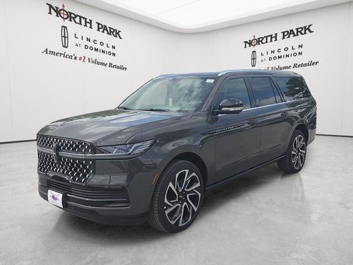 2027 Lincoln Navigator L Black Label