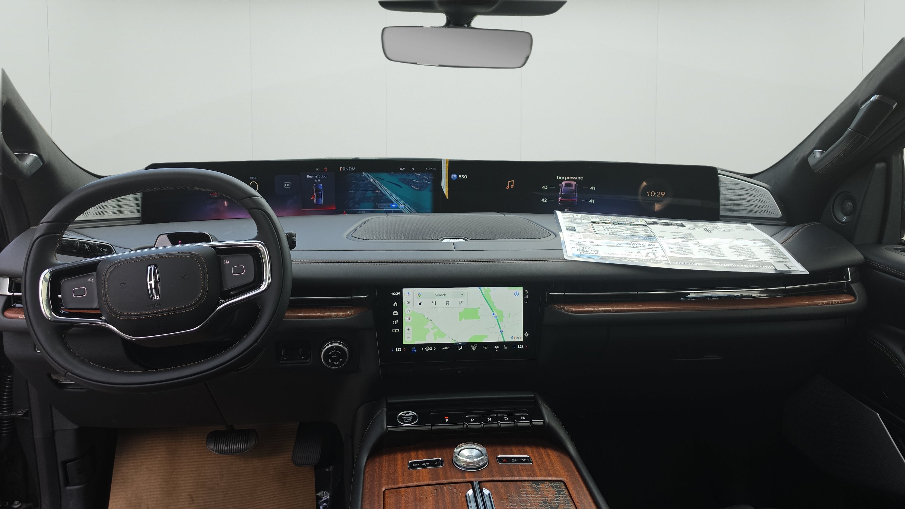 2027 Lincoln Navigator L Black Label