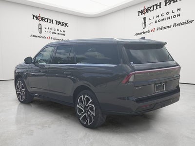 2027 Lincoln Navigator L Black Label