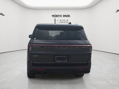 2027 Lincoln Navigator L Black Label