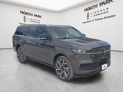2027 Lincoln Navigator L Black Label