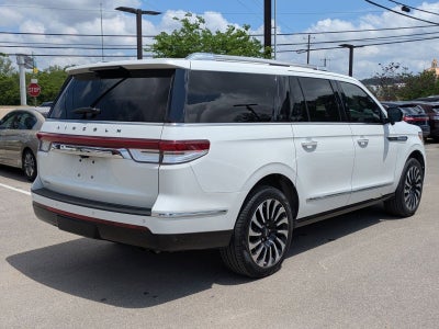 2024 Lincoln Navigator L Black Label