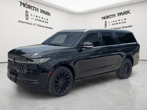 2025 Lincoln Navigator L Black Label