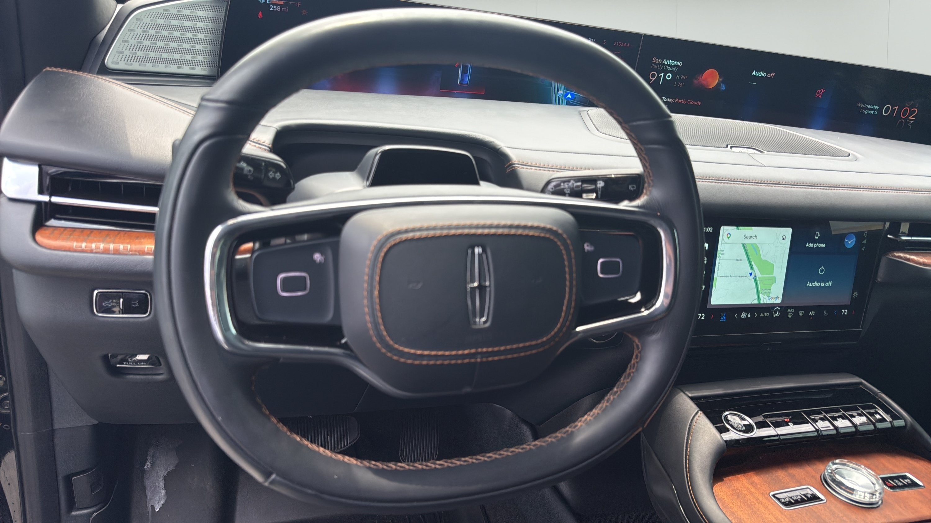 2025 Lincoln Navigator L Black Label