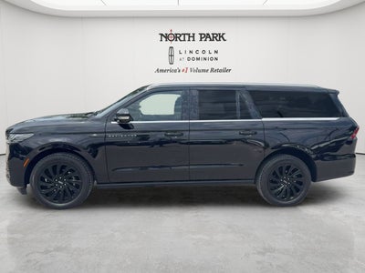 2025 Lincoln Navigator L Black Label