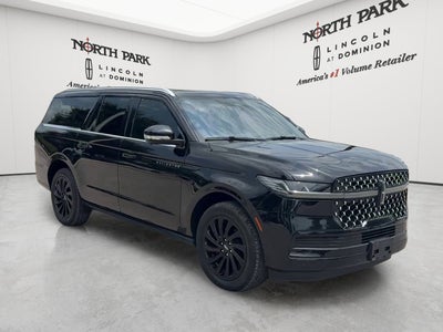 2025 Lincoln Navigator L Black Label