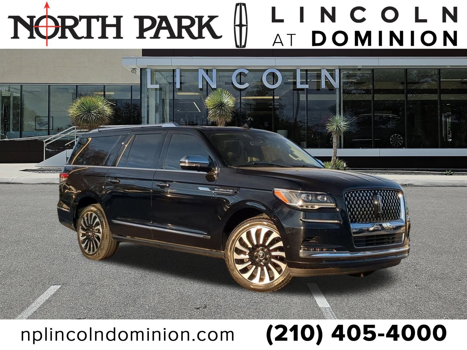 2022 Lincoln Navigator L Black Label