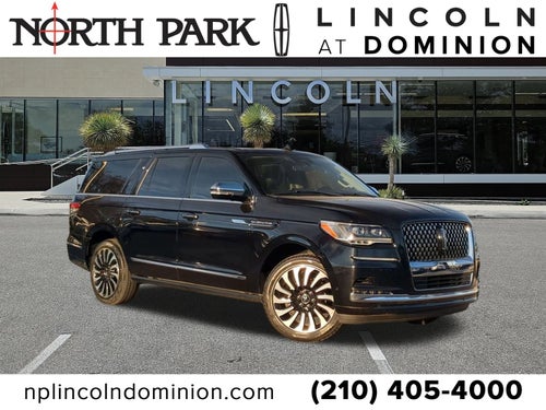 2022 Lincoln Navigator L Black Label