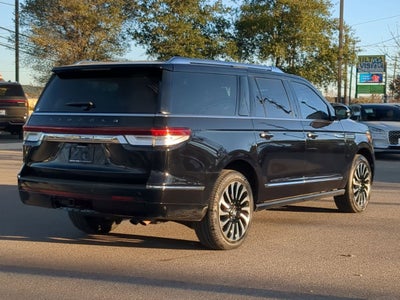2022 Lincoln Navigator L Black Label