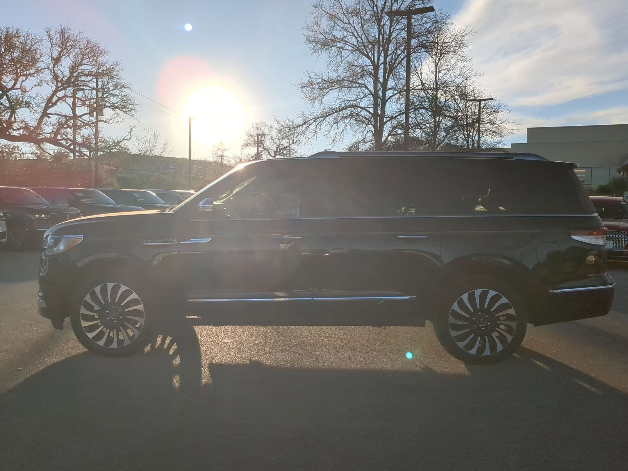 2022 Lincoln Navigator L Black Label