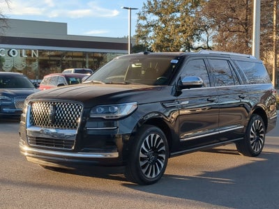 2022 Lincoln Navigator L Black Label