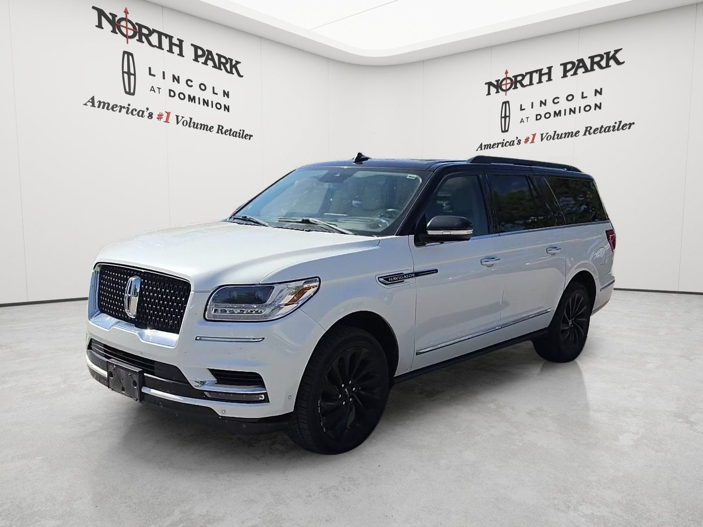 2021 Lincoln Navigator L Black Label
