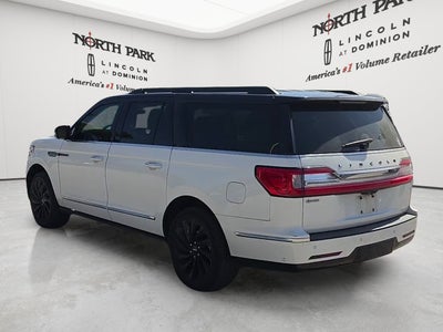 2021 Lincoln Navigator L Black Label