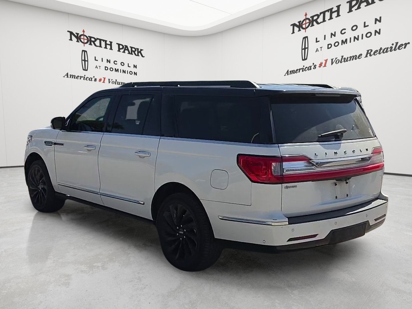 2021 Lincoln Navigator L Black Label